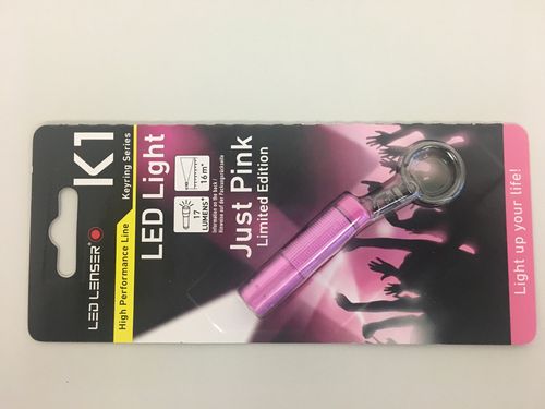 LED LENSER K1 - pink