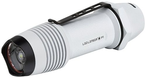 LED LENSER F1 - weiss - Geschenkbox