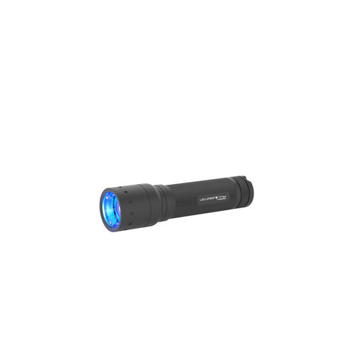 LED LENSER T7 - LED blau - Geschenkbox